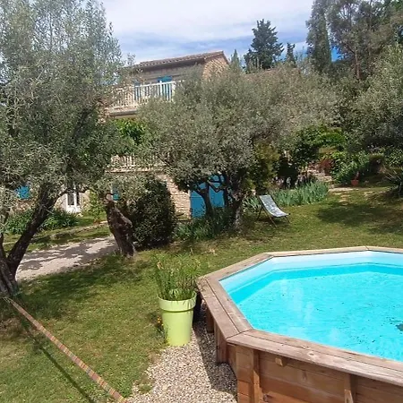 Сasa de vacaciones Charmante Maison En Drome Provencale